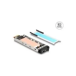 Delock Wechselrahmen Einschub 1 x M.2 NMVe SSD für 47028