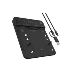 ICY BOX Docking- & Clonestation IB-2913MCL-C31 M.2 & 2.5 & 3.5 to M.2 NVMe