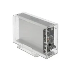 Delock Externes Dual Gehäuse für 2 x 3.5