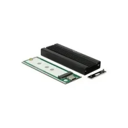 Delock Externes Gehäuse USB-C 3.1 Gen2 für M.2 NVME SSDs