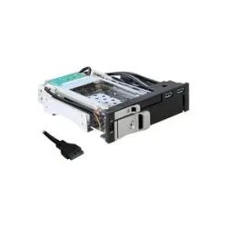 Delock 5.25 Wechselrahmen für 1 x 2.5 + 1 x 3.5 SATA