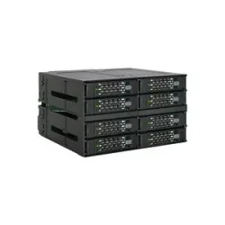 Icy Dock ToughArmor MB508SP-B, Wechselrahmen