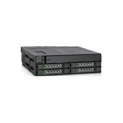Icy Dock ToughArmor MB604SPO-B, Wechselrahmen