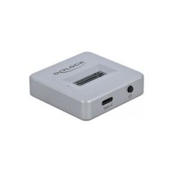 Delock 64000 USB-C® M.2 PCIe NVMe Festplatten-Dockingstation
