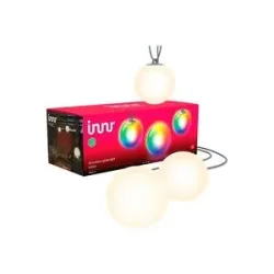 INNR Outdoor Smart Globe Light Colour 3er-Pack, LED-Leuchte