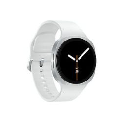 Samsung Galaxy Watch8 (40mm, LTE, Silver) Smartwatches – Samsung Galaxy Watch 8 – silber