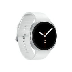 Samsung Samsung Galaxy Watch8 44mm BT silver Smartwatch Silber