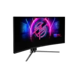 MSI MPG 346CQRFDE X24 Gaming Monitor EEK F (A - G) 86.4 cm (34 Zoll) 3440 x 1440 Pixel 21:9 0.5 ms HDMI®, DisplayPort,