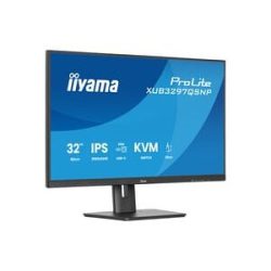 Iiyama XUB3297QSNP-B1 LCD-Monitor EEK F (A - G) 81.3 cm (32 Zoll) 2560 x 1440 Pixel 16:9 1 ms HDMI®, DisplayPort,