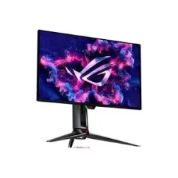 Asus ROG Swift OLED PG27UCDM Gaming Monitor EEK F (A - G) 67.3 cm (26.5 Zoll) 3840 x 2160 Pixel 16:9 0.03 ms HDMI®,