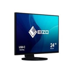 EIZO EV2485-BK LED-Monitor EEK C (A - G) 61.2 cm (24.1 Zoll) 1920 x 1200 Pixel 16:10 5 ms DisplayPort, HDMI®, USB-C®,