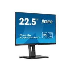 Iiyama ProLite XUB2395WSU-B5 LED-Monitor EEK E (A - G) 57.2 cm (22.5 Zoll) 1920 x 1200 Pixel 16:10 4 ms HDMI®,