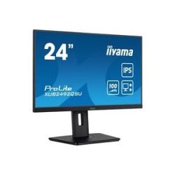 Iiyama ProLite XUB2492QSU-B1 LED-Monitor EEK F (A - G) 61 cm (24 Zoll) 2560 x 1440 Pixel 16:9 0.5 ms HDMI®, DisplayPort,