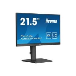 Iiyama ProLite XUB2293HSU-B7 LED-Monitor EEK E (A - G) 54.6 cm (21.5 Zoll) 1920 x 1080 Pixel 16:9 1 ms HDMI®,