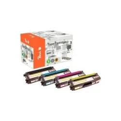 Peach B423 4 Toner XL (bk, c/m/y) ersetzt Brother TN-423 für z.B. Brother DCPL 8410 CDW, Brother MFCL 8690 CDW, Brother DCPL 8410 CDN