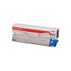 Original Tonerpatrone cyan OKI 43459331