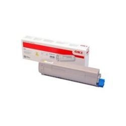 OKI Toner C813 46471113 Original Gelb 5000 Seiten