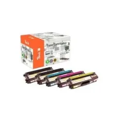 Peach B423 5 Toner XL (2*bk, c/m/y) ersetzt Brother TN-423 für z.B. Brother DCPL 8410 CDW, Brother MFCL 8690 CDW, Brother DCPL 8410 CDN