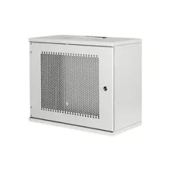 Digitus DN-19-09U-S-PD 19 Zoll Wandgehäuse (B x H x T) 540 x 460 x 400 mm 9 HE Lichtgrau (RAL 7035)