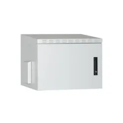 Digitus DN-19 07U-6/6-I-OD 19 Zoll Wandgehäuse (B x H x T) 600 x 490 x 600 mm 7 HE Lichtgrau (RAL 7035)