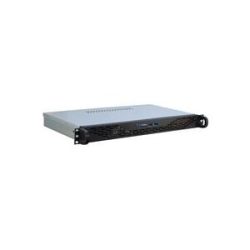 Intertech - 1U K-125L mini ITX Grau