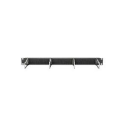 Digitus Kabelrangierpanel mit Stahlbügeln und Bürstenleiste für 483 mm (19