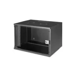 Digitus DN-49203 19 Zoll Wandgehäuse (B x H x T) 540 x 370 x 400 mm 7 HE Schwarz, Schwarz (RAL 9005)
