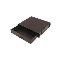 Digitus - Dokumentenablage 2 HE, One Size, Schwarz