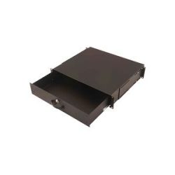 Digitus - Dokumentenablage 2 HE, One Size, Schwarz