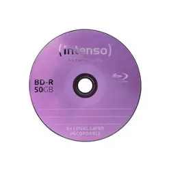 INTENSO Blue-ray 25 GB, 6x, Record. 5001115 Cake Box 50 Discs
