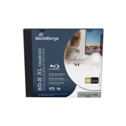 MediaRange BD-R XL 100GB, Blu-ray-Rohlinge