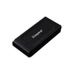 Kingston -  XS1000 2 TB externe SSD – blitzschneller und kompakter Speicher, Schwarz, 2 TB
