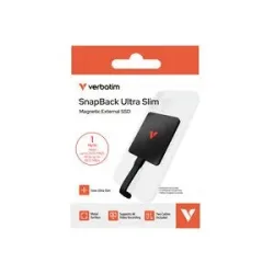Verbatim SnapBack Ultra Slim SSD 1 TB, Externe SSD