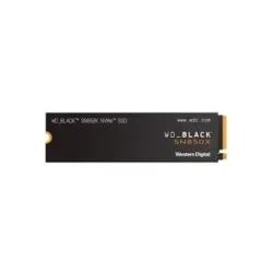 WESTERN DIGITAL WD_BLACK SN850X Solid State Drive, 2 TB SSD PCI Express, intern