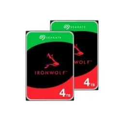 Seagate IronWolf NAS 2 x 4 TB Bundle , Festplatte