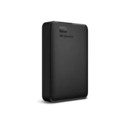 Western Digital - Elements WDBHJS0060BBK-WESN Externe Festplatte 6 TB Schwarz, 6 TB