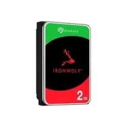 Seagate - IronWolf 2 TB Interne Festplatte 8.9 cm (3.5 Zoll), Multicolor, 2 TB