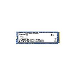 KINGSTON NV3 Festplatte, 4 TB SSD M.2 via NVMe, intern