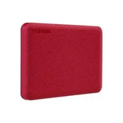 Toshiba, TOSHIBA - Canvio Advanced 2020 2 TB, Rot Bunt, 2 TB