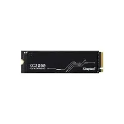 KINGSTON KC3000D Festplatte, 2 TB SSD M.2 via NVMe, intern