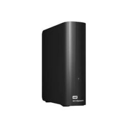 WESTERN DIGITAL Elements Desktop - Festplatte (HDD, 20 TB, Schwarz)