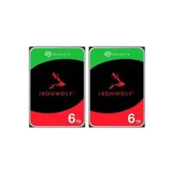 Seagate IronWolf NAS 2 x 6 TB SilentWolf Bundle, Festplatte