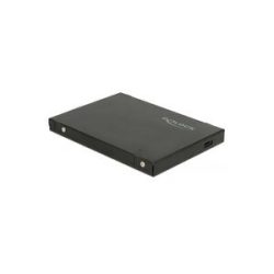 Delock Extern 2.5? Gehäuse für M.2 NVMe PCIe SSD, Laufwerksgehäuse