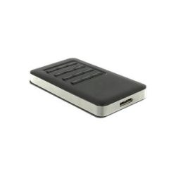 Delock Externes Gehäuse M.2 Key B 42 mm SSD > USB 3.0 Typ Micro-B Buchse, Laufwerksgehäuse