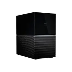 WD My Book Duo 16 TB Externe Festplatte 8.9 cm (3.5 Zoll) USB-A (USB 3.2 Gen 2) Schwarz WDBFBE0160JBK-EESN