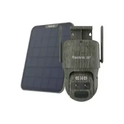 Reolink TrackMix Series G770 + Solar Panel 2 B4GTMXPT4K09SPC LTE IP Überwachungskamera-Set 3840 x 2160 Pixel