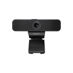 Logitech C925E Full HD-Webcam 1920 x 1080 Pixel Standfuß, Klemm-Halterung