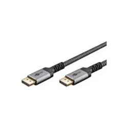 Goobay Plus DisplayPort 2.0/2.1 Kabel, 16K @ 60Hz, 80 Gbit/s