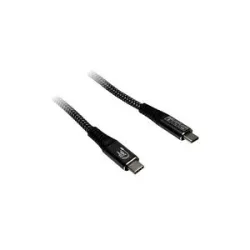 Inter-Tech USB 3.2 Gen2x2 Kabel, USB-C Stecker > USB-C Stecker