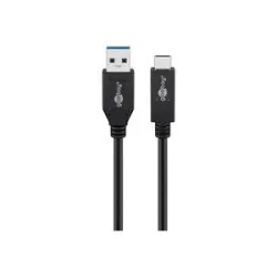 Goobay USB 3.2 Gen 2 Kabel, USB-A Stecker > USB-C Stecker
